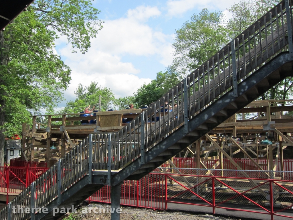 Wooden Warrior at Quassy Amusement Park