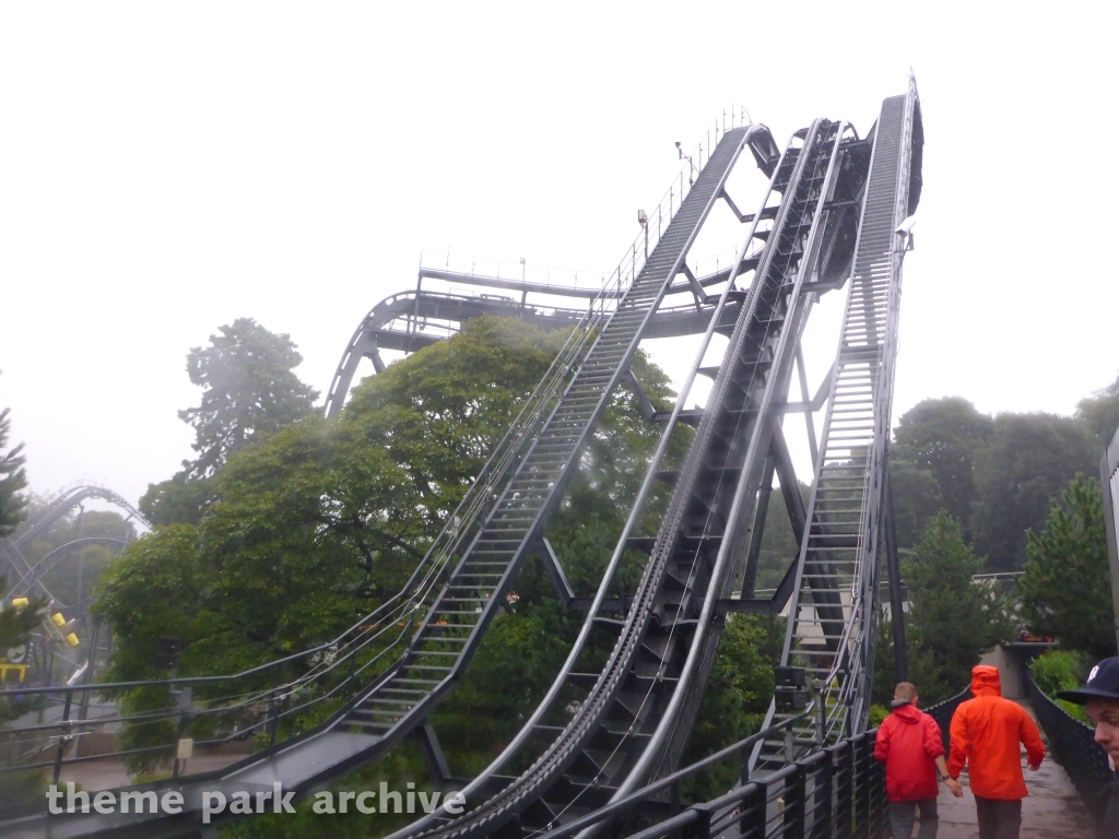 Oblivion at Alton Towers
