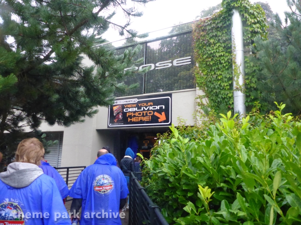 Oblivion at Alton Towers