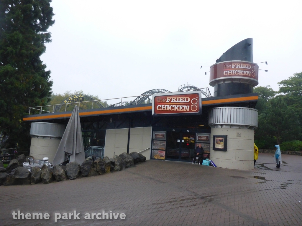 X Sector at Alton Towers