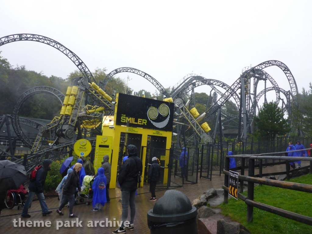 The Smiler at Alton Towers