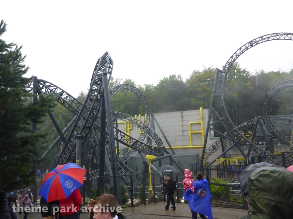 The Smiler at Alton Towers