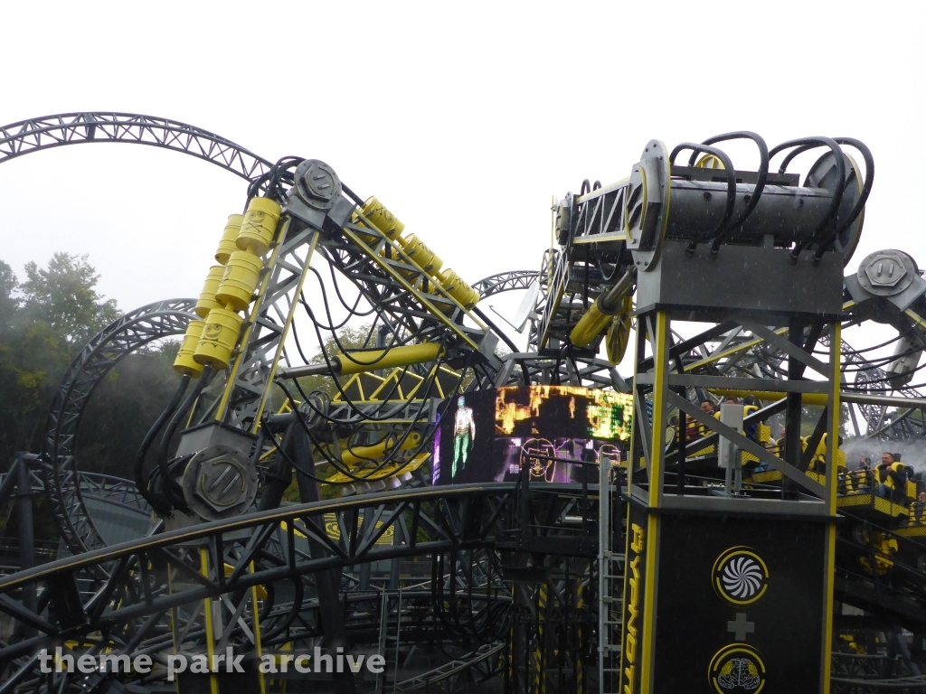 The Smiler at Alton Towers
