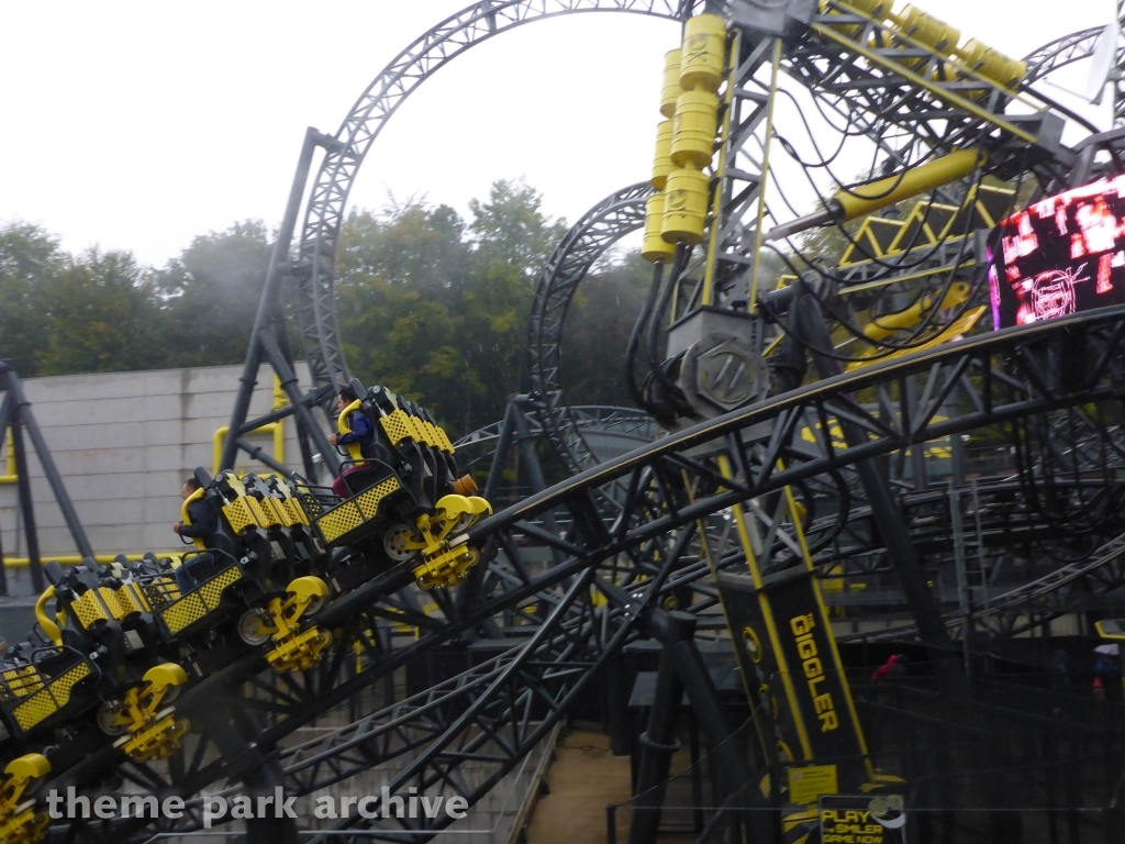 The Smiler at Alton Towers