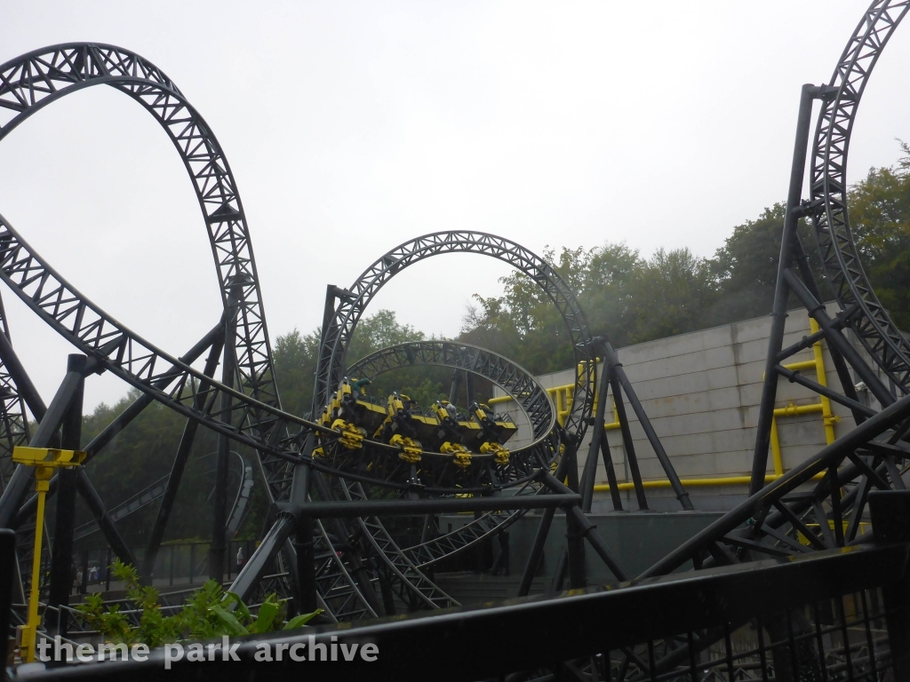 The Smiler at Alton Towers