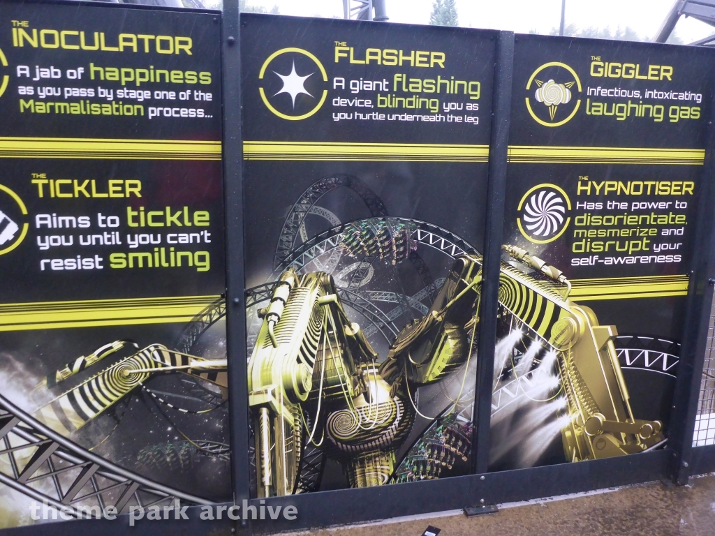 The Smiler at Alton Towers