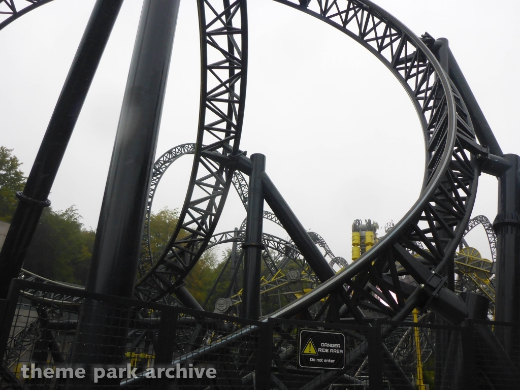 The Smiler at Alton Towers