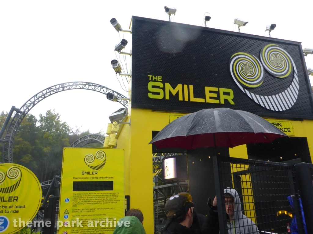 The Smiler at Alton Towers