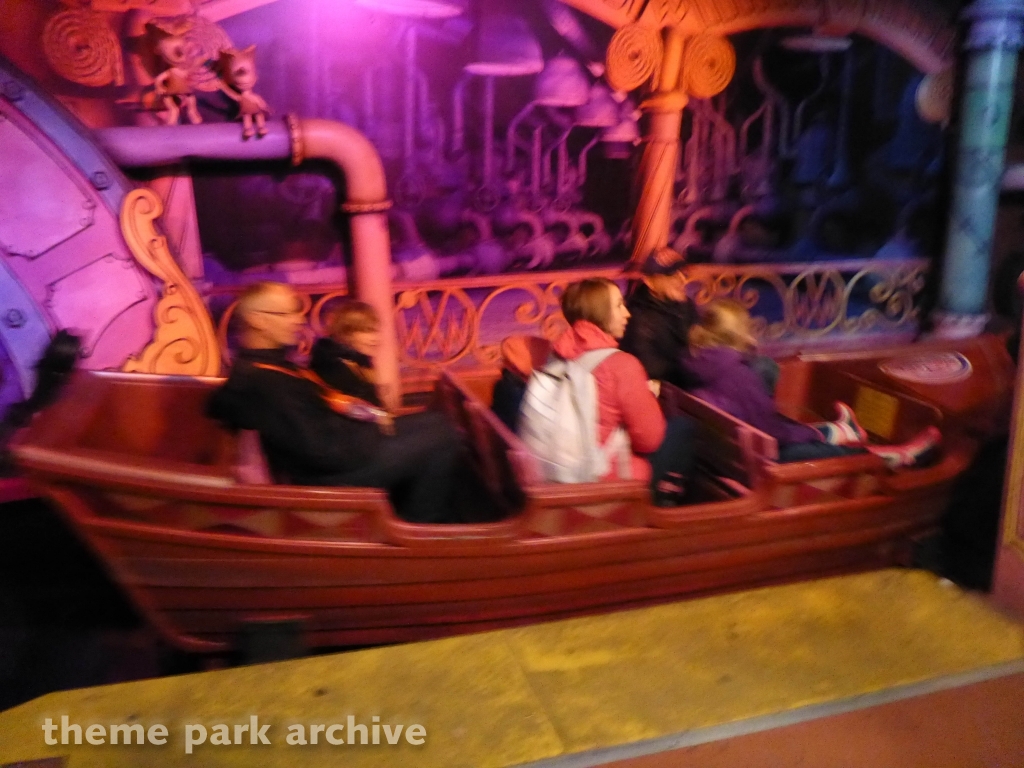 Charlie and the Chocolate Factory at Alton Towers