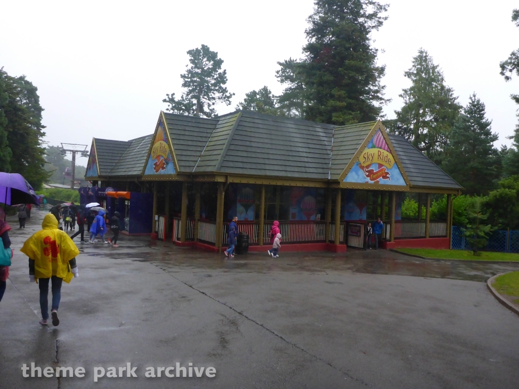Sky Ride at Alton Towers