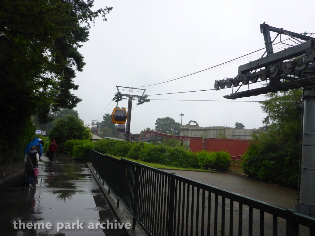 Sky Ride at Alton Towers