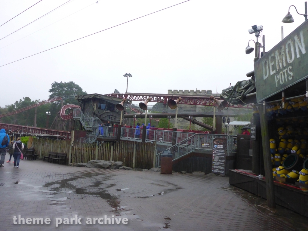 Rita at Alton Towers