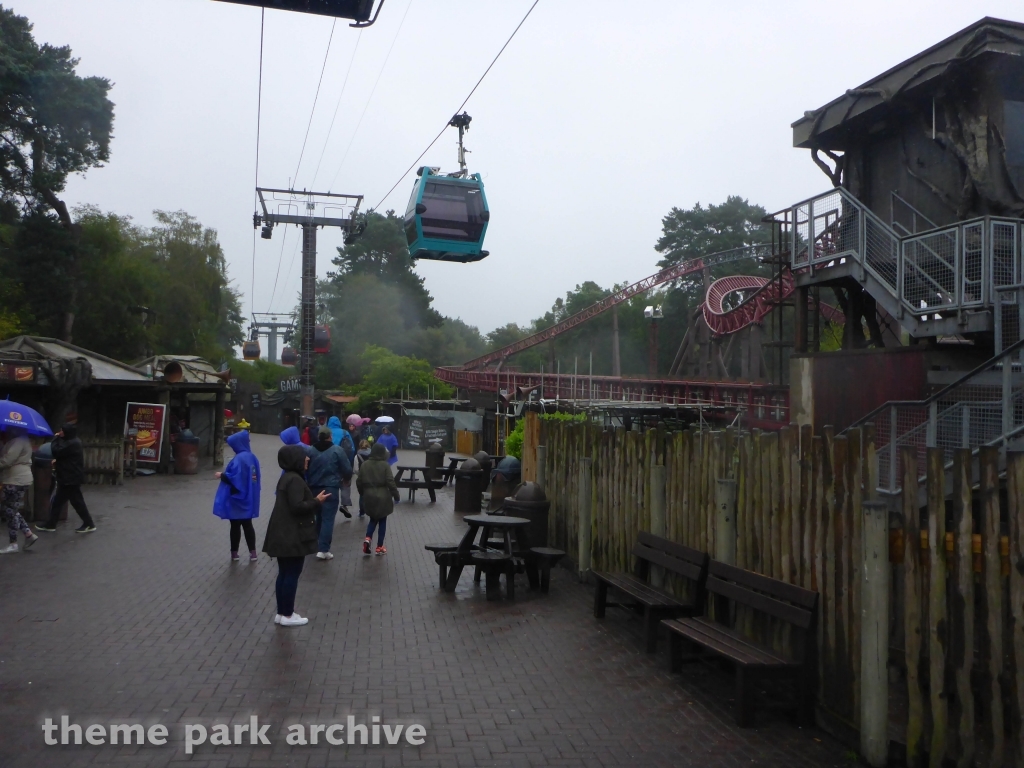 Sky Ride at Alton Towers