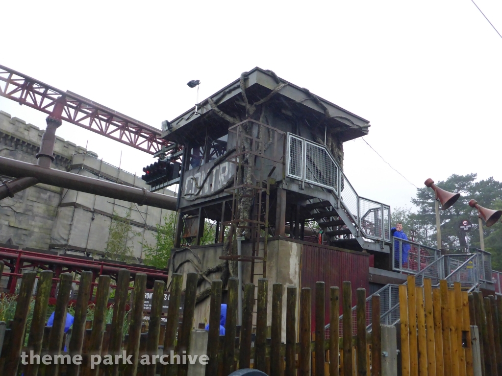 Rita at Alton Towers