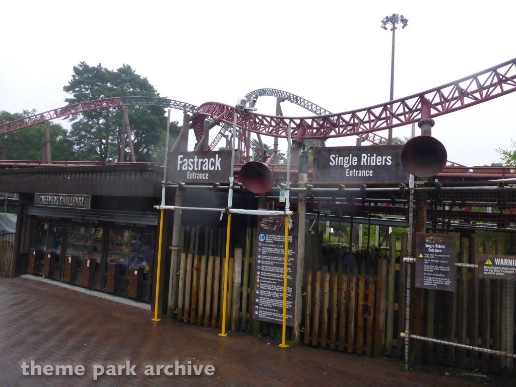 Rita at Alton Towers