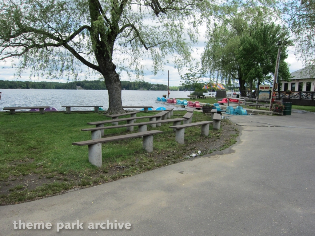 Quassy Beach at Quassy Amusement Park