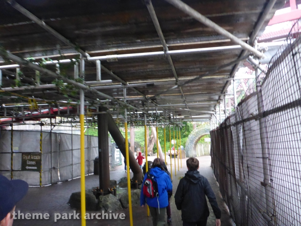 Dark Forest at Alton Towers