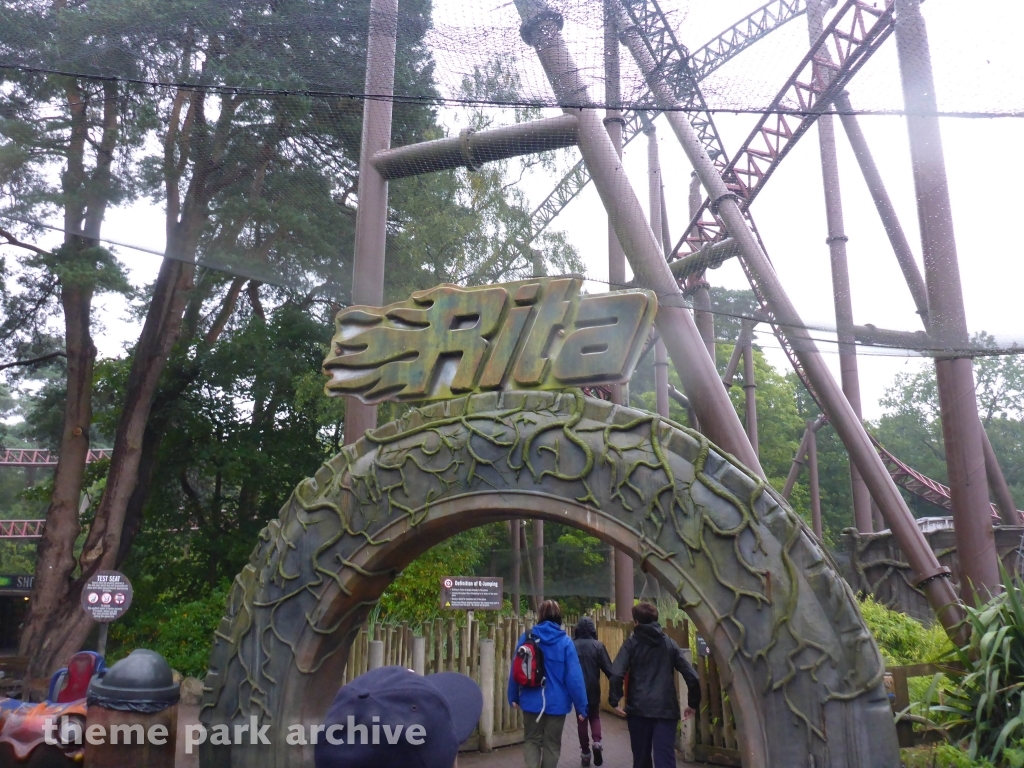 Rita at Alton Towers