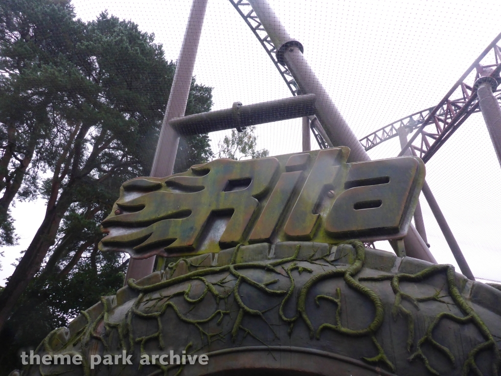 Rita at Alton Towers