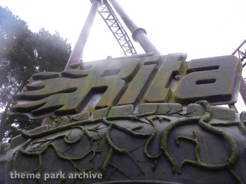 Rita at Alton Towers