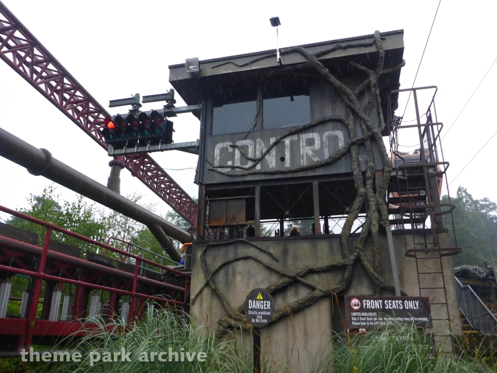 Rita at Alton Towers