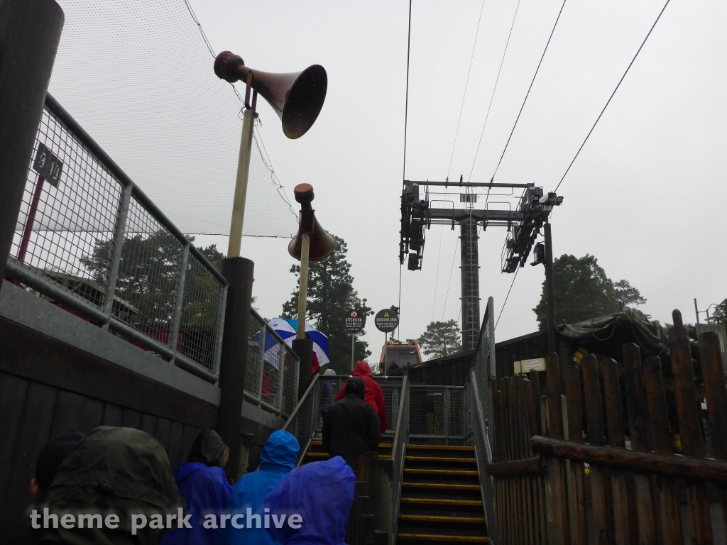 Rita at Alton Towers
