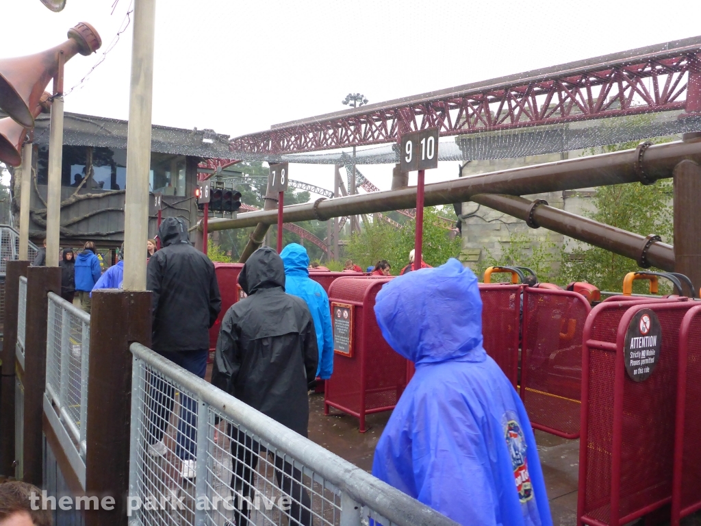Rita at Alton Towers
