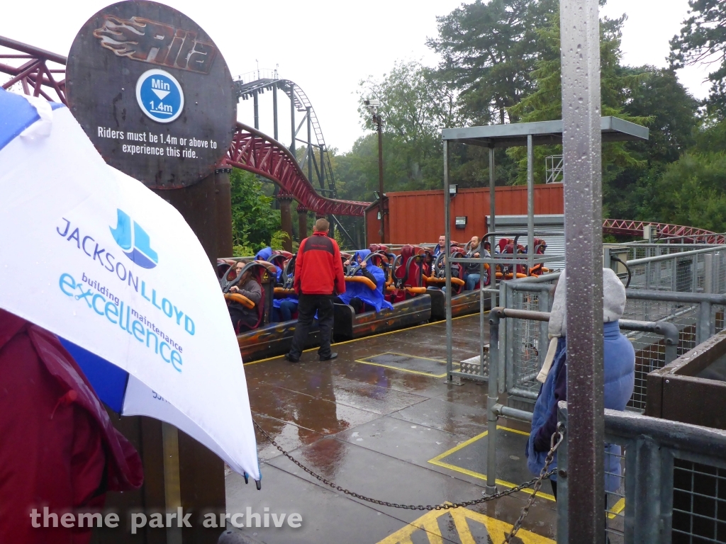 Rita at Alton Towers