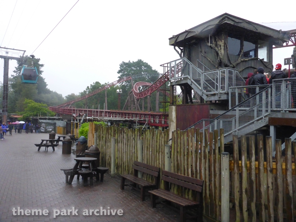 Rita at Alton Towers