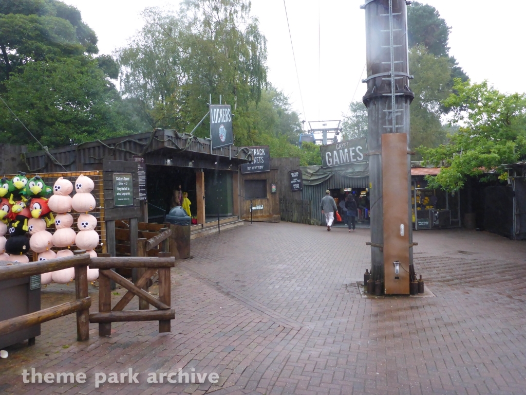 Dark Forest at Alton Towers