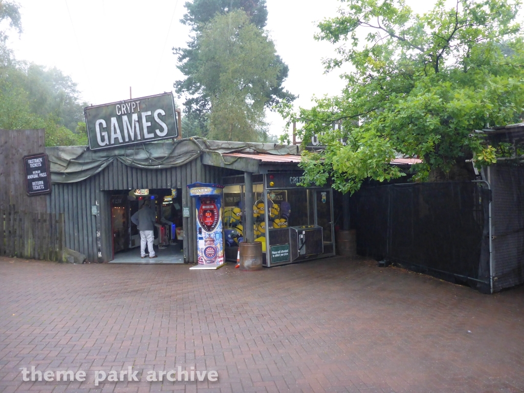 Dark Forest at Alton Towers