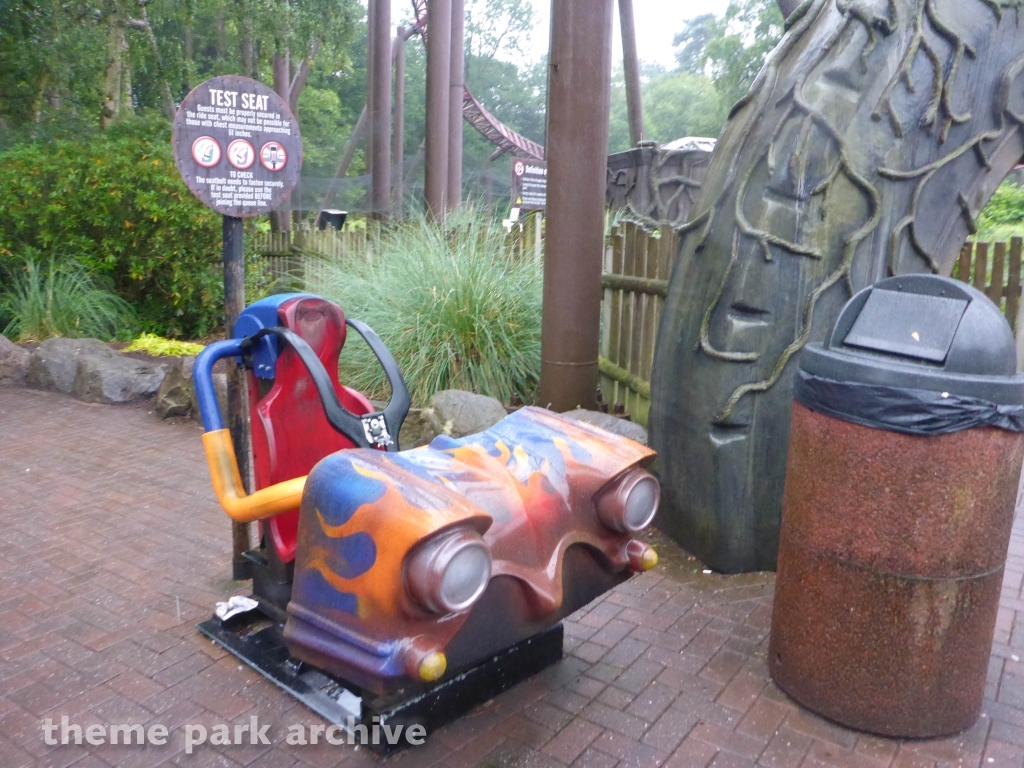 Rita at Alton Towers