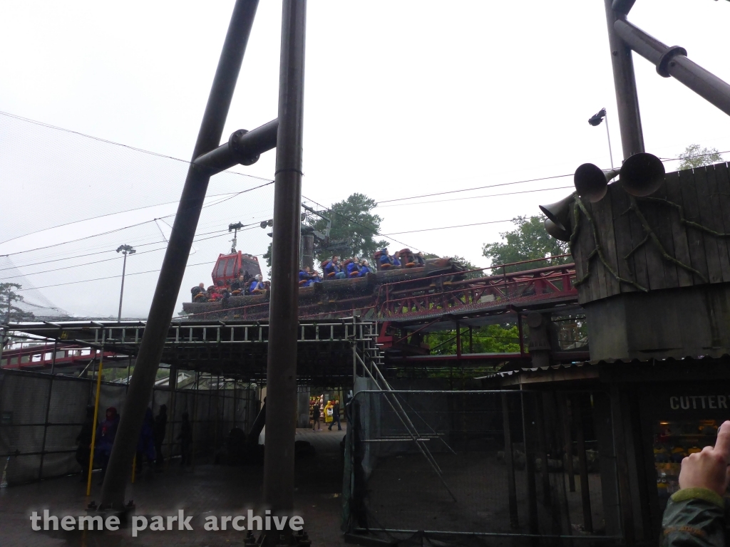 Rita at Alton Towers