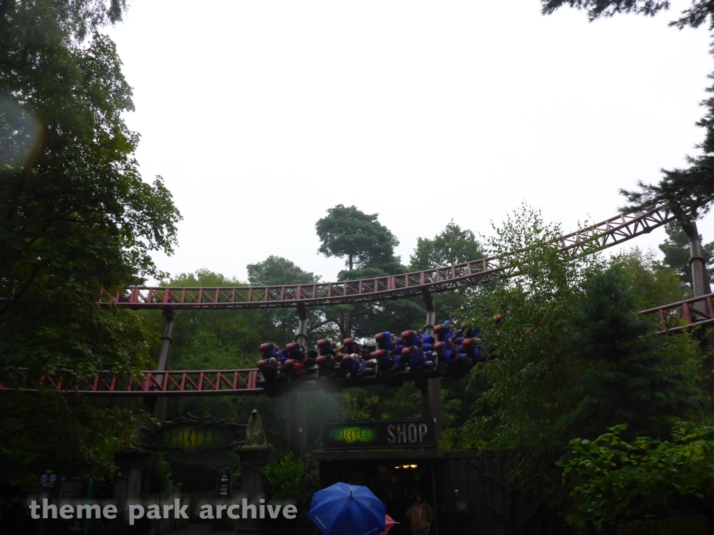 Rita at Alton Towers