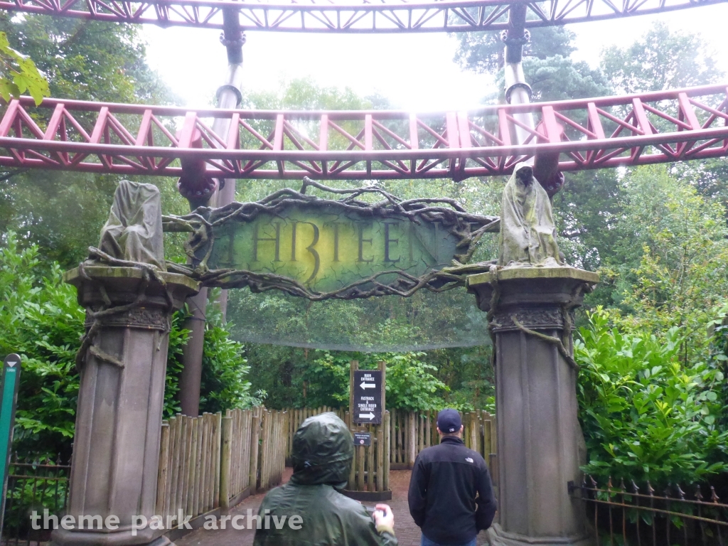 Th13teen at Alton Towers