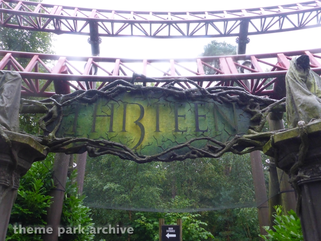 Th13teen at Alton Towers