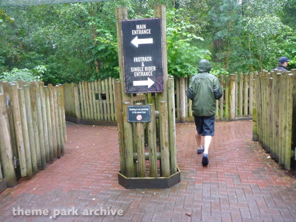 Th13teen at Alton Towers