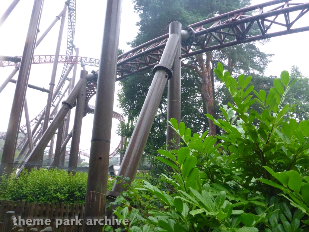 Rita at Alton Towers