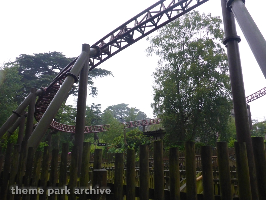 Rita at Alton Towers