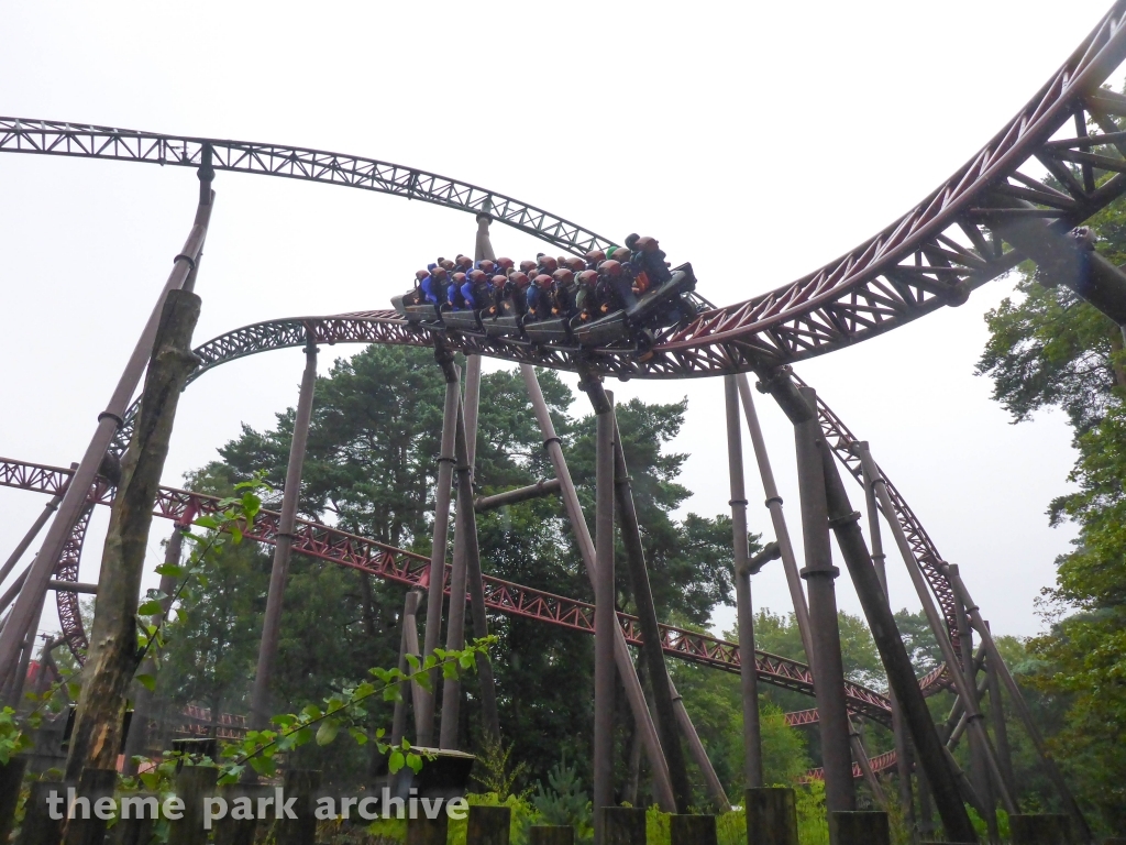 Rita at Alton Towers