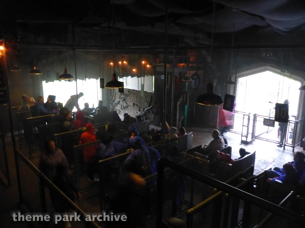 Th13teen at Alton Towers