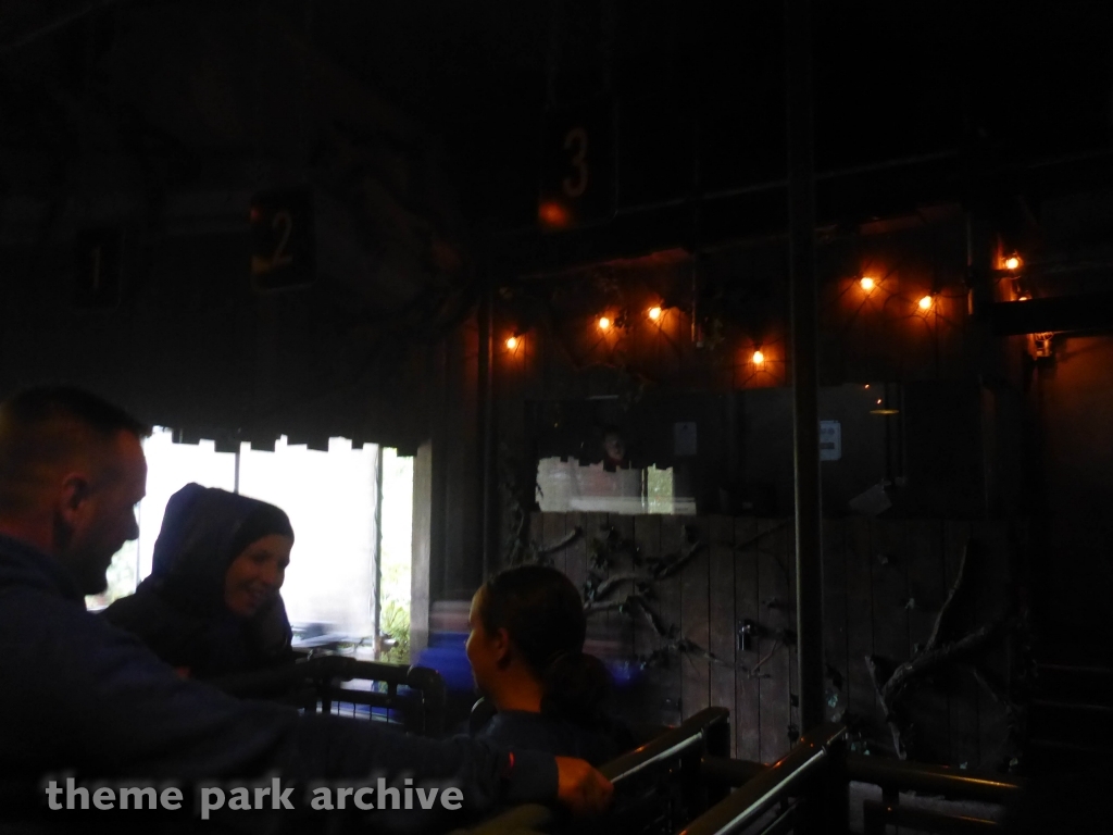 Th13teen at Alton Towers