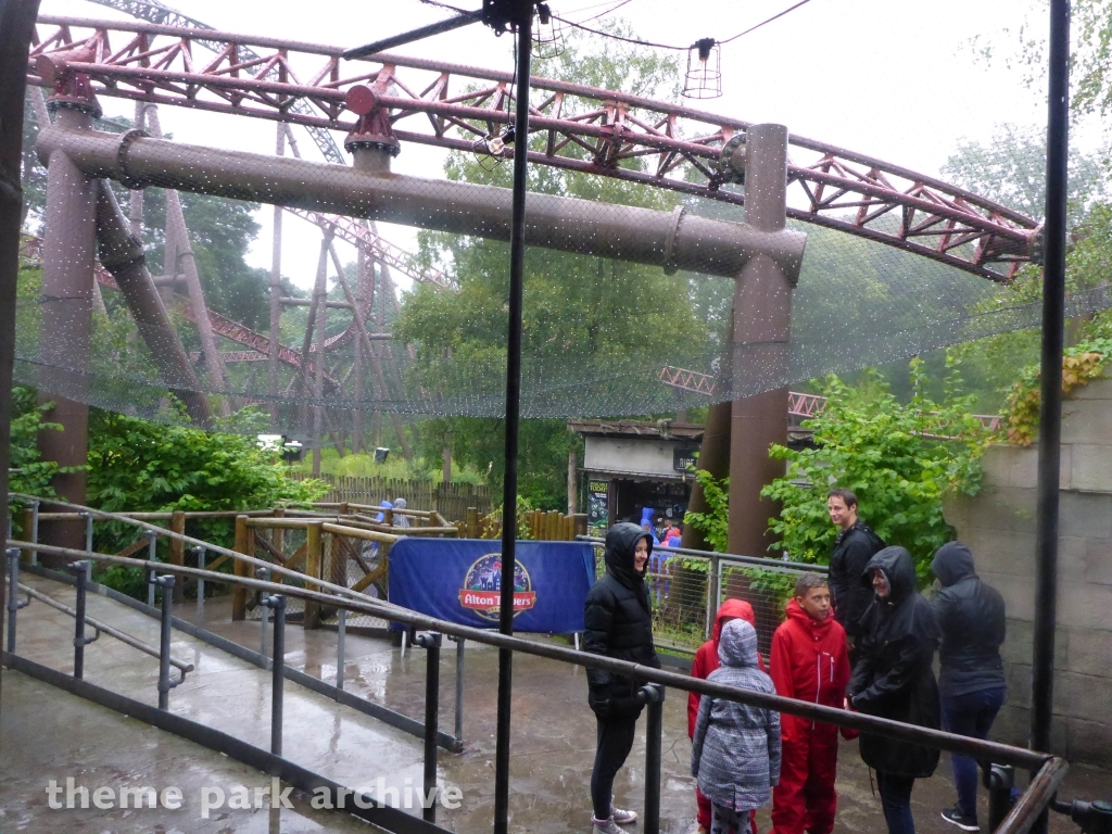 Rita at Alton Towers