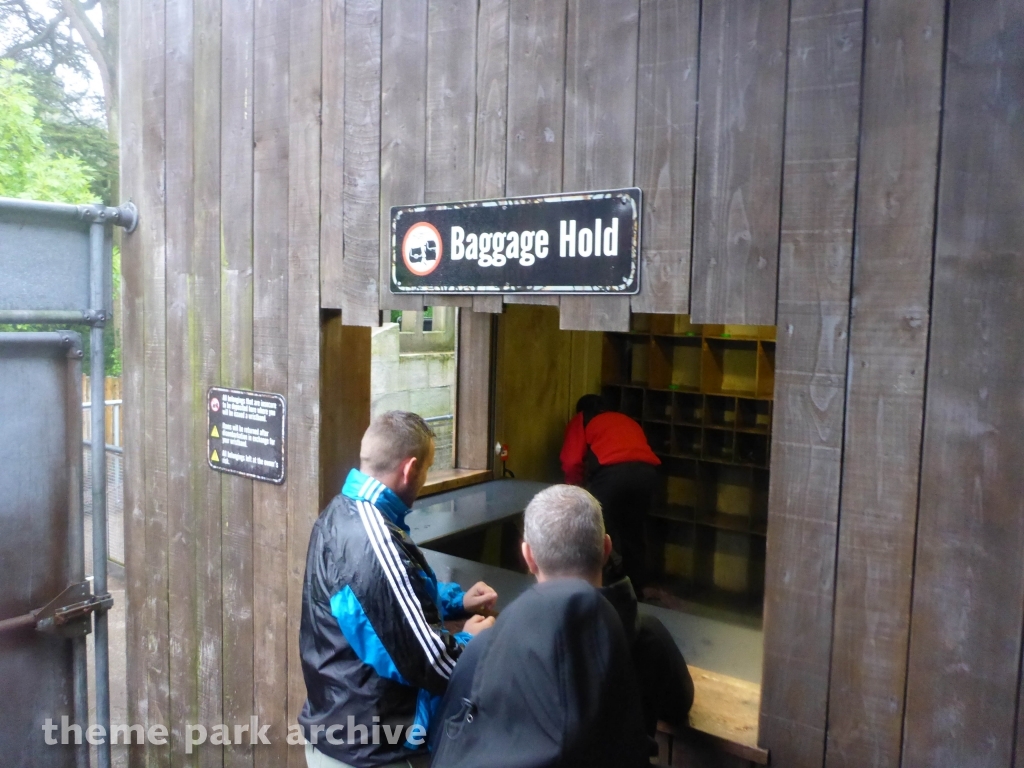 Th13teen at Alton Towers