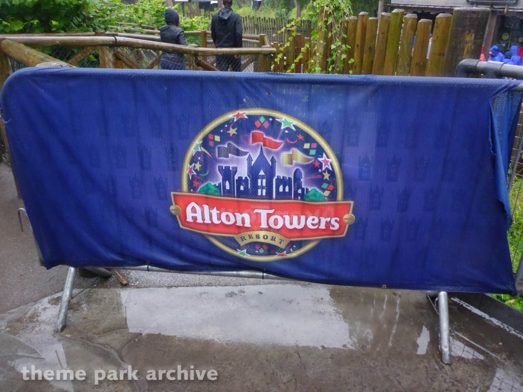 Dark Forest at Alton Towers