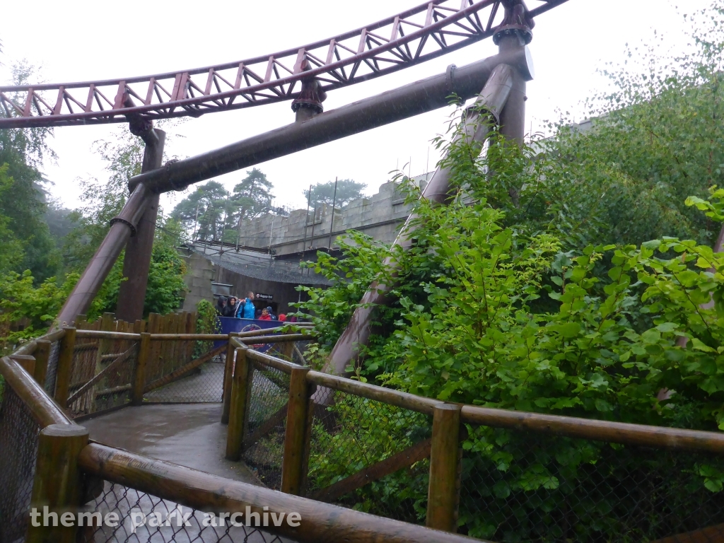 Rita at Alton Towers