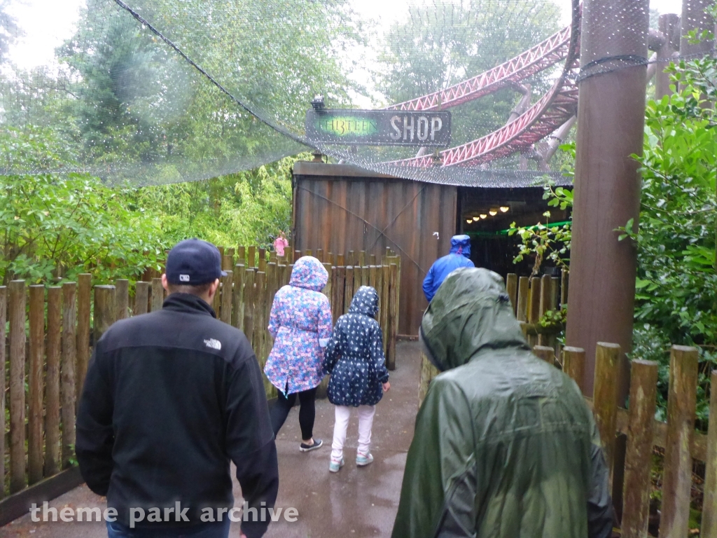 Th13teen at Alton Towers