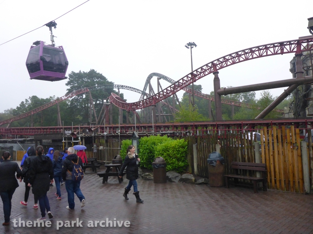Rita at Alton Towers