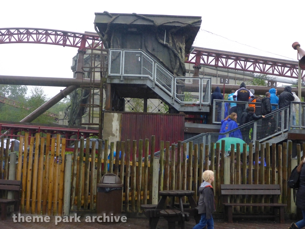 Rita at Alton Towers