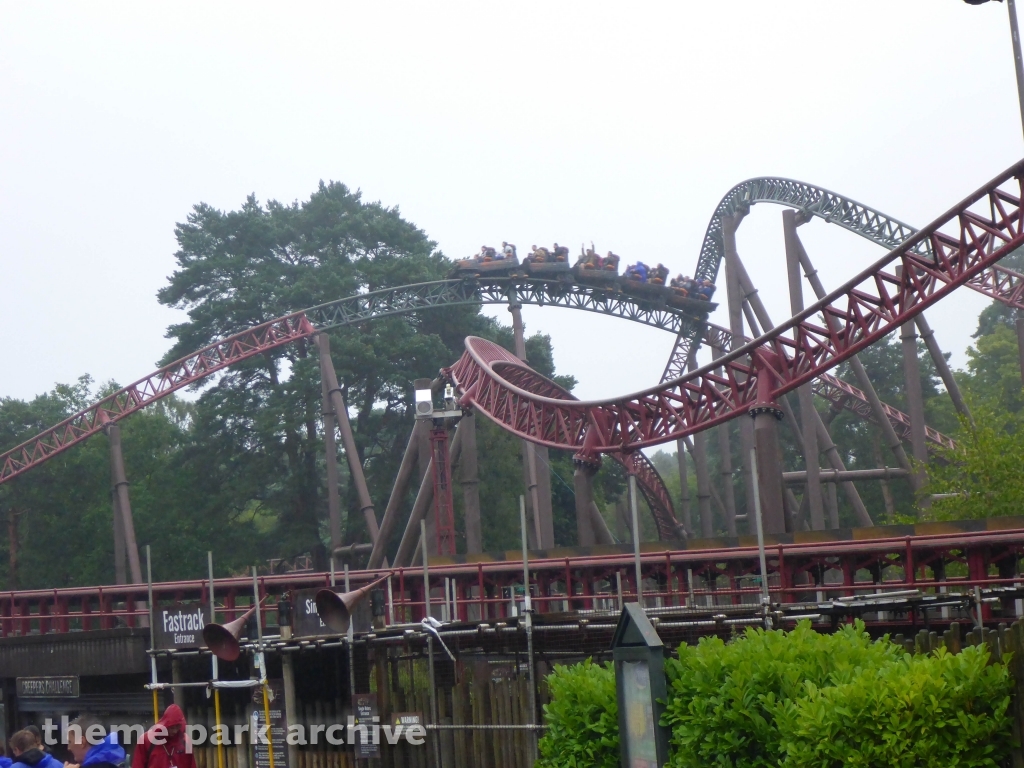 Rita at Alton Towers